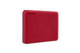 Disco Duro Externo Toshiba 4tb Hdtca40xr3ca Advance V10 Rojo