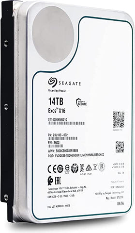 Disco Duro Interno Seaagte St14000nm001g 14tb 3.5" 7200rpm Disco Duro Interno Seaagte St14000nm001g 14tb 3.5" 7200rpm
