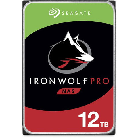 Disco Duro Interno Seagate 12tb 3.5 St12000ne0008 7200rpm Ironwolf Pro Disco Duro Interno Seagate 12tb 3.5 St12000ne0008 7200rpm Ironwolf Pro
