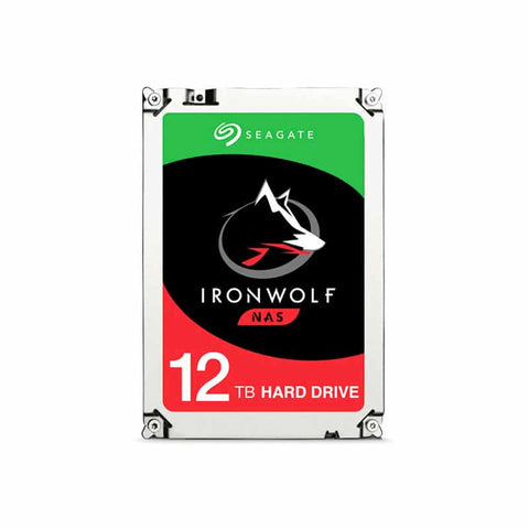 Disco Duro Interno Seagate 12tb 3.5 St12000vn0008 256 7200rpm Ironwolf Disco Duro Interno Seagate 12tb 3.5 St12000vn0008 256 7200rpm Ironwolf