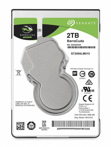Disco Duro Interno Seagate 2tb 2.5 St2000lm015 5400rpm Barracuda Disco Duro Interno Seagate 2tb 2.5 St2000lm015 5400rpm Barracuda