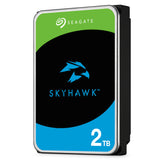 Disco Duro Interno Seagate 2tb 3.5 St2000vx017 256mb 5400rpm Skyhawk