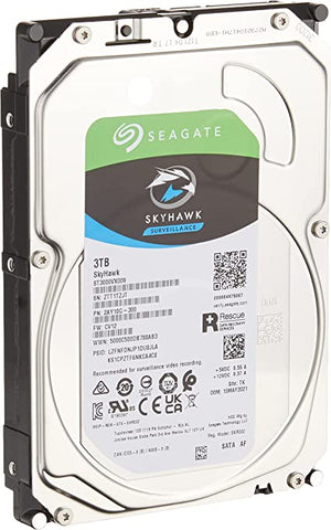 Disco Duro Interno Seagate 3tb 3.5 St3000vx009 256mb Skyhawk Disco Duro Interno Seagate 3tb 3.5 St3000vx009 256mb Skyhawk