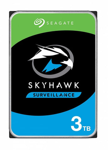 Disco Duro Interno Seagate 3tb 3.5 St3000vx009 256mb Skyhawk Disco Duro Interno Seagate 3tb 3.5 St3000vx009 256mb Skyhawk