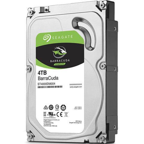 Disco Duro Interno Seagate 4tb 3.5 St4000dm004 Disco Duro Interno Seagate 4tb 3.5 St4000dm004