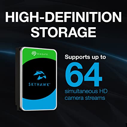 Disco Duro Interno Seagate 4tb 3.5 St4000vx007 64mb Skyhawk Disco Duro Interno Seagate 4tb 3.5 St4000vx007 64mb Skyhawk