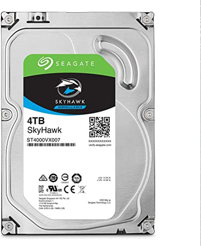 Disco Duro Interno Seagate 4tb 3.5 St4000vx007 64mb Skyhawk Disco Duro Interno Seagate 4tb 3.5 St4000vx007 64mb Skyhawk