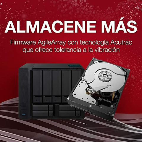 Disco Duro Interno Seagate 6tb 3.5 St6000vn001 256mb 5400rpm Ironwolf Disco Duro Interno Seagate 6tb 3.5 St6000vn001 256mb 5400rpm Ironwolf