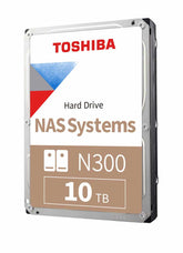 Disco Duro Interno Toshiba 10tb Hdwg11axzsta N300 7200rpm Nas 256mb