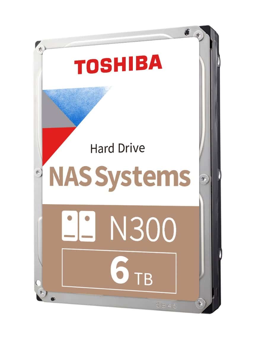 Disco Duro Interno Toshiba 6tb Hdwg160xzsta N300 7200rpm Nas 256mb