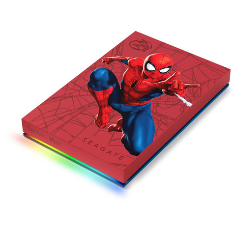 Disco Externo Seagate Stkl2000417 2tb 2.5 Edicion Spider Man Firecuda Disco Externo Seagate Stkl2000417 2tb 2.5 Edicion Spider Man Firecuda