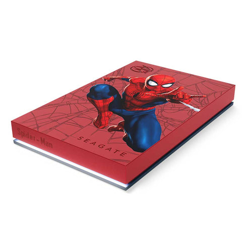 Disco Externo Seagate Stkl2000417 2tb 2.5 Edicion Spider Man Firecuda Disco Externo Seagate Stkl2000417 2tb 2.5 Edicion Spider Man Firecuda
