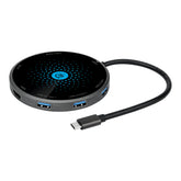 Docking Manhattan Video Usb C Pd A Hdmi 3xusb-A Lect Tarj Wi Qi 166560