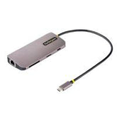 Docking Station Multipuertos Usb C De Video 4k A 60hz, Adaptador Con Hub De 3 Puertos Usb-A De 5gbps, Pd De 100w, Red Ethernet, Sd, Microsd - Startech.Com Modelo 115b-Usbc-Multiport