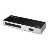 Docking station usb-c y usb-a para laptops - docking station para 2 monitores displayport o hdmi - replicador de puertos usb-c displaylink 4k - startech.com mod. Dk30a2dh