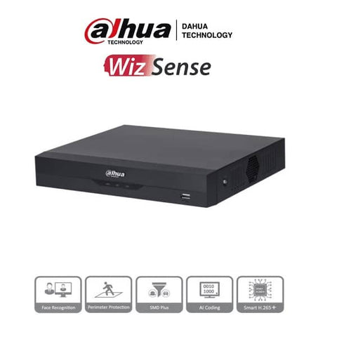 Dvr Dahua 16 Ch 5 Mp Lite, Wizsense, H.265+, Smd Plus (Dh-Xvr5116hs-I3) Dvr Dahua 16 Ch 5 Mp Lite, Wizsense, H.265+, Smd Plus (Dh-Xvr5116hs-I3)