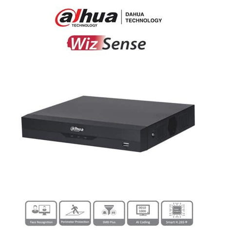 Dvr Dahua 8 Canales 4k,  Wizsense, H.265+ (Dh-Xvr5108hs-4kl-I3) Dvr Dahua 8 Canales 4k,  Wizsense, H.265+ (Dh-Xvr5108hs-4kl-I3)