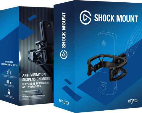 El gato Soporte para Micrófono Wave Shock Mount 10MAE9901 El gato Soporte para Micrófono Wave Shock Mount 10MAE9901