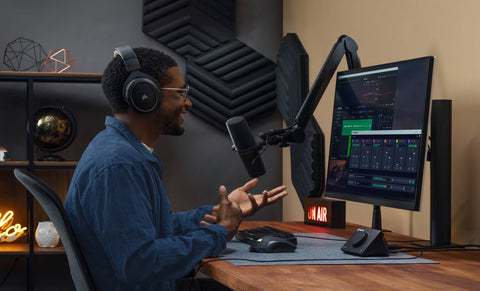 El gato Wave Mic Arm Brazo Para Micrófono 10aam9901 El gato Wave Mic Arm Brazo Para Micrófono 10aam9901