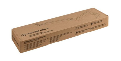 El Gato Wave Mic Arm Lp Brazo Para Microfono 10aan9901 El Gato Wave Mic Arm Lp Brazo Para Microfono 10aan9901