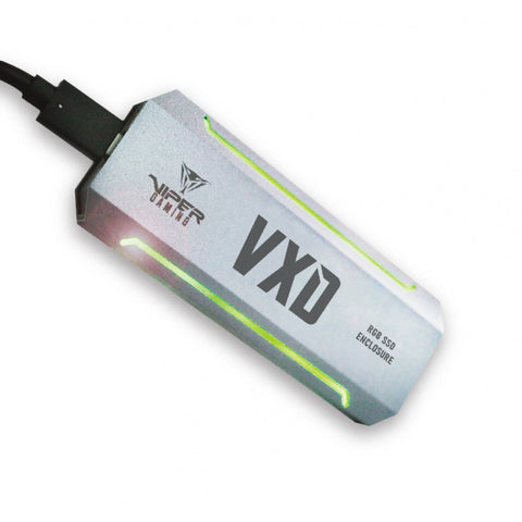 Enclosure Patriot Viper Rgb Ssd M.2 Usb 3.2 Tipo C (Pv860uprgm) Enclosure Patriot Viper Rgb Ssd M.2 Usb 3.2 Tipo C (Pv860uprgm)