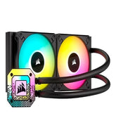 Enfriamiento Liquido Corsair H100I Elite Cap Xt Cw-9060068-Ww