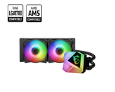 Enfriamiento Liquido Msi Mag Coreliquid C240 240mm 1200, 1700, Am4, Am5