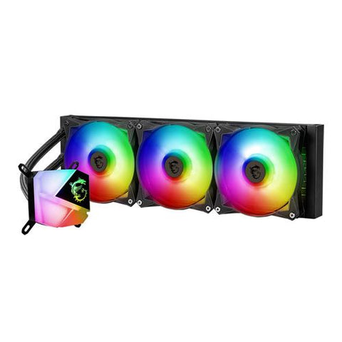 Enfriamiento Liquido Msi Mag Coreliquid C360 360mm 1200, 1700, Am4, Am5 Enfriamiento Liquido Msi Mag Coreliquid C360 360mm 1200, 1700, Am4, Am5