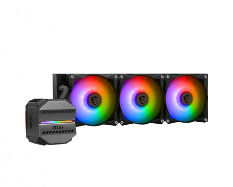 Enfriamiento Liquido Msi Mag Coreliquid M360 360Mm Am4, Am5, 1200, 1700 Enfriamiento Liquido Msi Mag Coreliquid M360 360Mm Am4, Am5, 1200, 1700