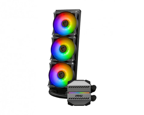 Enfriamiento Liquido Msi Mag Coreliquid M360 360Mm Am4, Am5, 1200, 1700 Enfriamiento Liquido Msi Mag Coreliquid M360 360Mm Am4, Am5, 1200, 1700