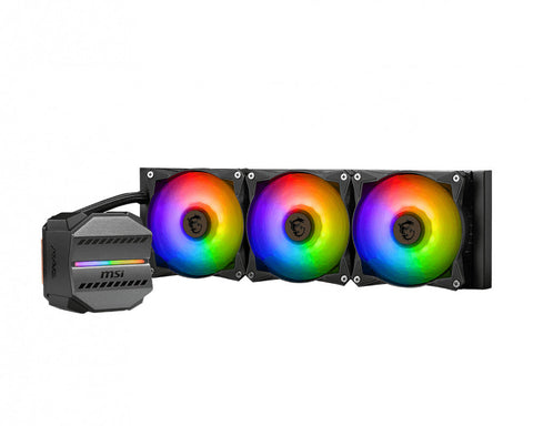 Enfriamiento Liquido Msi Mag Coreliquid M360 360Mm Am4, Am5, 1200, 1700 Enfriamiento Liquido Msi Mag Coreliquid M360 360Mm Am4, Am5, 1200, 1700