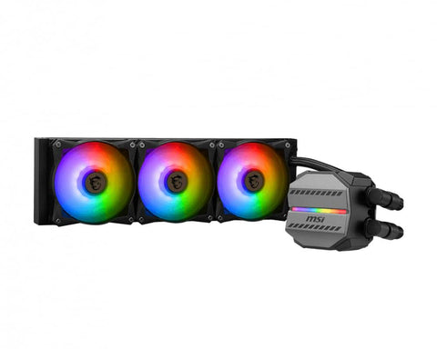 Enfriamiento Liquido Msi Mag Coreliquid M360 360Mm Am4, Am5, 1200, 1700 Enfriamiento Liquido Msi Mag Coreliquid M360 360Mm Am4, Am5, 1200, 1700