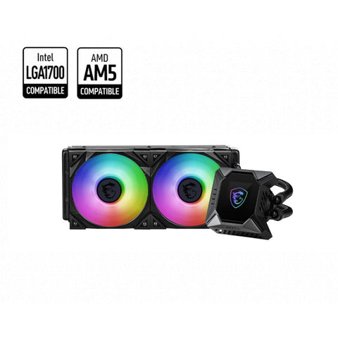 Enfriamiento Liquido Msi Mpg Coreliquid K240 V2 240mm 1200, 1700, Am5 Enfriamiento Liquido Msi Mpg Coreliquid K240 V2 240mm 1200, 1700, Am5