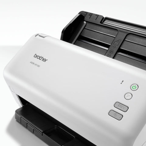 Escaner Brother Ads-3100 600X600 Dpi 40Pp Doble Cara Usb 3.0 Escaner Brother Ads-3100 600X600 Dpi 40Pp Doble Cara Usb 3.0