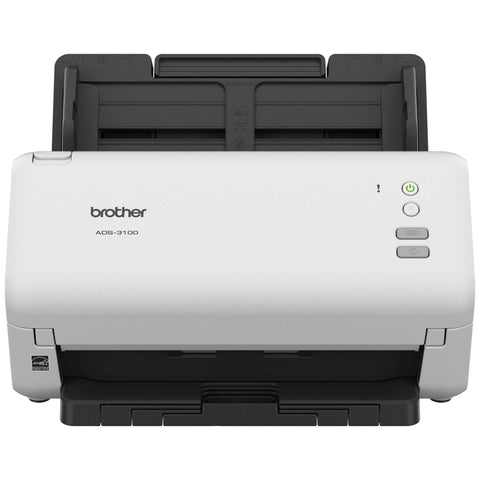 Escaner Brother Ads-3100 600X600 Dpi 40Pp Doble Cara Usb 3.0 Escaner Brother Ads-3100 600X600 Dpi 40Pp Doble Cara Usb 3.0