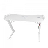 Escritorio Gamer Yeyian Yfd-Lwcu-01-Wh Lokii Rgb, Hub, C.Ina, Acero, Bl