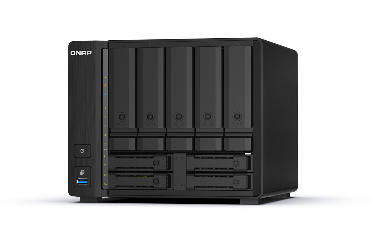 Servidor QNAP Nas 9 Bahias - Ts-H973Ax-8G-Us