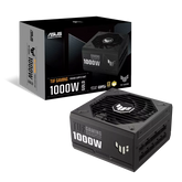 Fuente De Poder Asus Tuf-Gaming-1000g 1000w Gold 80 Plus