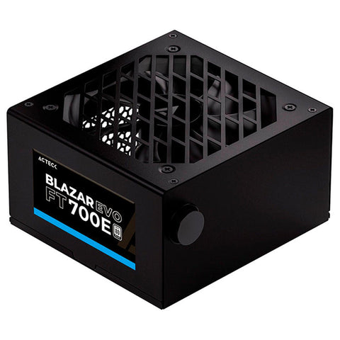 Fuente De Poder Blazar Acteck Evo Ft700E Atx 700W Negro Es-05004E Fuente De Poder Blazar Acteck Evo Ft700E Atx 700W Negro Es-05004E