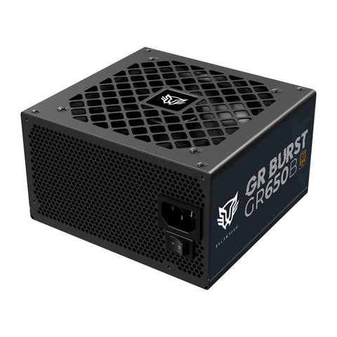 Fuente De Poder Br Burst Atx 650W 80 Plus Bronze No Modular Negro Fuente De Poder Br Burst Atx 650W 80 Plus Bronze No Modular Negro