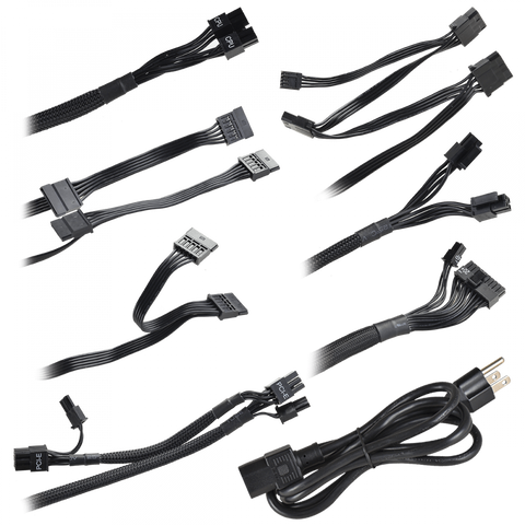 Fuente De Poder Evga 100-Bv-0500-K1 500W Plus Bronce No Modular Fuente De Poder Evga 100-Bv-0500-K1 500W Plus Bronce No Modular