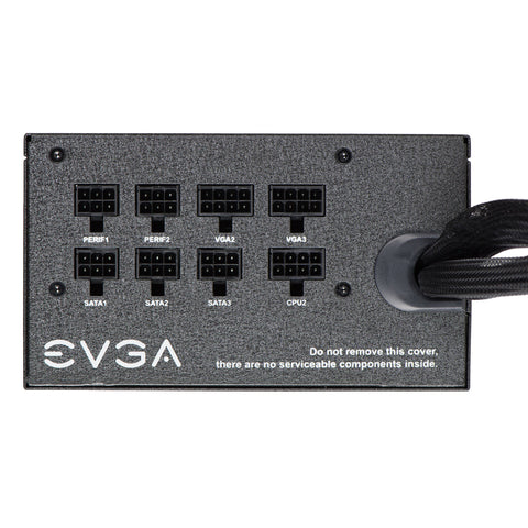 Fuente De Poder Evga 110-Bq-0850-V1 850w Plus Bronze Fuente De Poder Evga 110-Bq-0850-V1 850w Plus Bronze