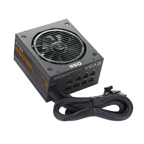 Fuente De Poder Evga 110-Bq-0850-V1 850w Plus Bronze Fuente De Poder Evga 110-Bq-0850-V1 850w Plus Bronze