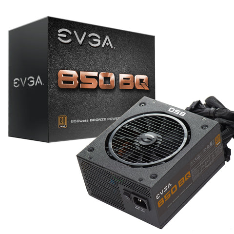 Fuente De Poder Evga 110-Bq-0850-V1 850w Plus Bronze Fuente De Poder Evga 110-Bq-0850-V1 850w Plus Bronze