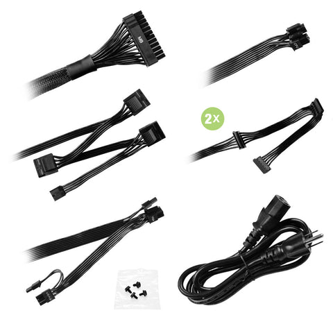 Fuente De Poder Evga 200-Ge-0500-V1 500w 80 Plus Gold Eco Mode Fuente De Poder Evga 200-Ge-0500-V1 500w 80 Plus Gold Eco Mode