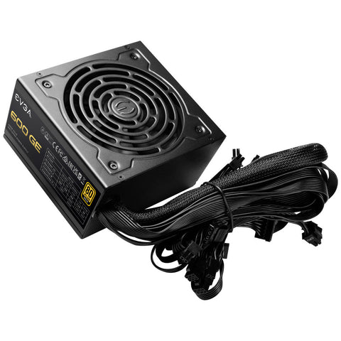 Fuente De Poder Evga 200-Ge-0600-V1 600w 80 Plus Gold Eco Mode Fuente De Poder Evga 200-Ge-0600-V1 600w 80 Plus Gold Eco Mode