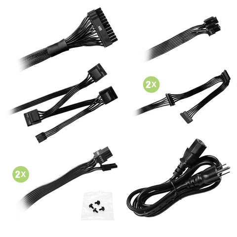 Fuente De Poder Evga 200-Ge-0600-V1 600w 80 Plus Gold Eco Mode Fuente De Poder Evga 200-Ge-0600-V1 600w 80 Plus Gold Eco Mode