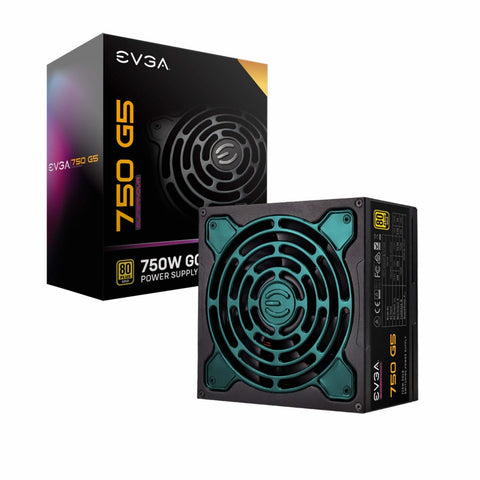 Fuente De Poder Evga 220-G5-0750-X1 Supernova 750 G5 80 Plus Gold Fuente De Poder Evga 220-G5-0750-X1 Supernova 750 G5 80 Plus Gold