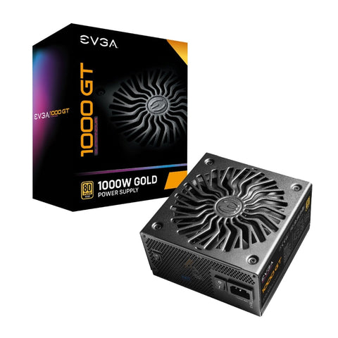 Fuente De Poder Evga 220-Gt-1000-X1 Supernova 1000w Gt 80+Gold Modular Fuente De Poder Evga 220-Gt-1000-X1 Supernova 1000w Gt 80+Gold Modular
