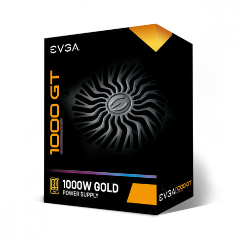 Fuente De Poder Evga 220-Gt-1000-X1 Supernova 1000w Gt 80+Gold Modular Fuente De Poder Evga 220-Gt-1000-X1 Supernova 1000w Gt 80+Gold Modular